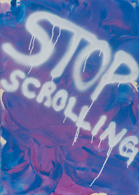 STOP SCROLLING PRINT