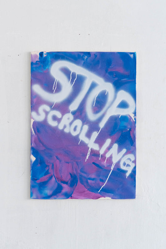 STOP SCROLLING